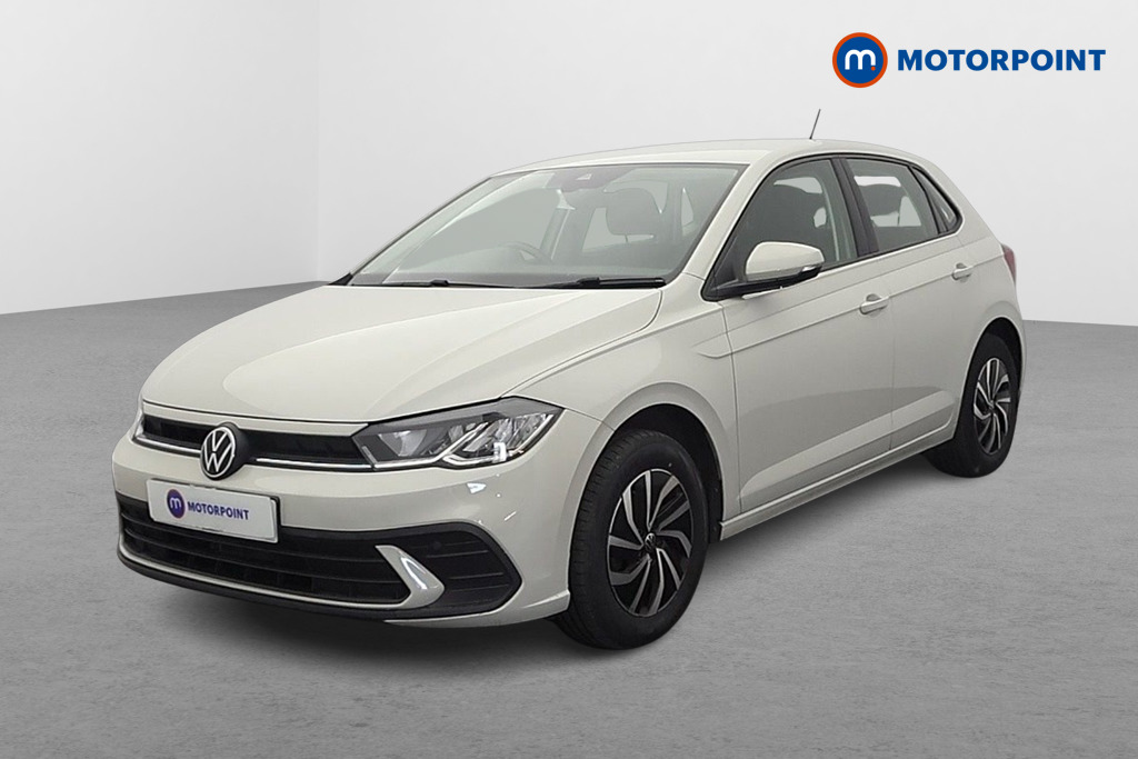 Volkswagen Polo Life Manual Petrol Hatchback - Stock Number (1640363) - Passenger side front corner