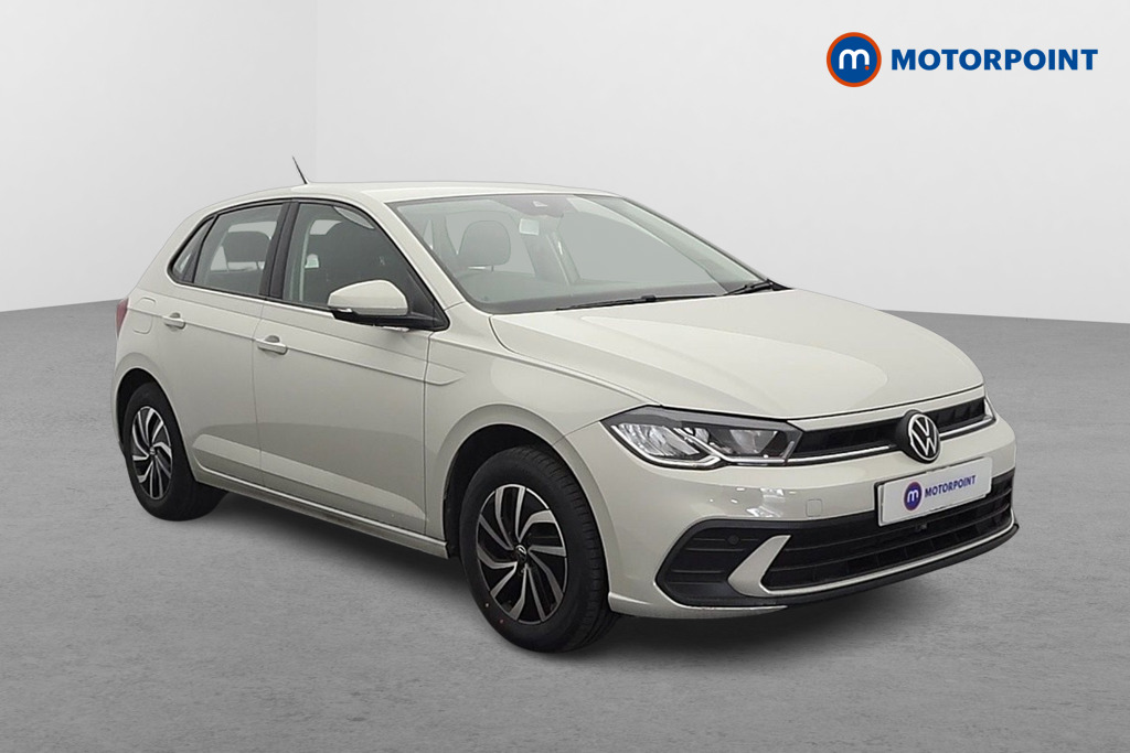 Volkswagen Polo Life Manual Petrol Hatchback - Stock Number (1640363) - Drivers side front corner