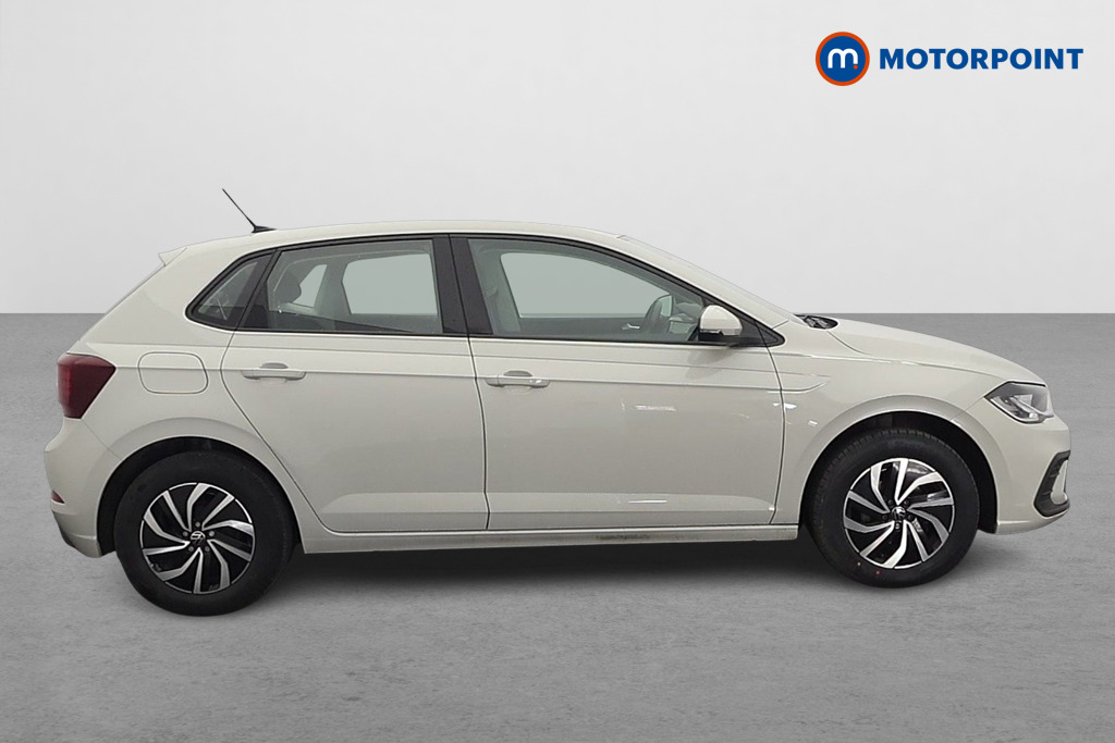Volkswagen Polo Life Manual Petrol Hatchback - Stock Number (1640363) - Drivers side