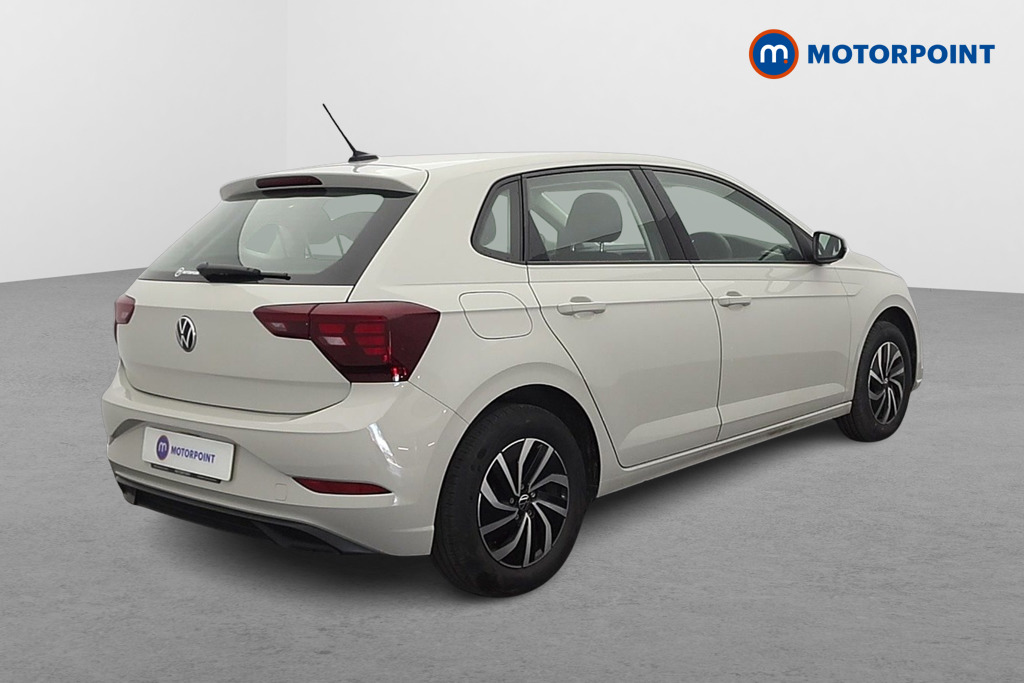 Volkswagen Polo Life Manual Petrol Hatchback - Stock Number (1640363) - Drivers side rear corner