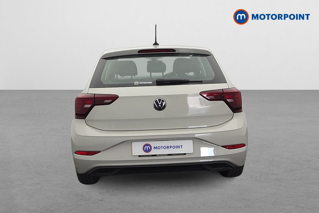 Volkswagen Polo Life Manual Petrol Hatchback - Stock Number (1640363) - Rear bumper