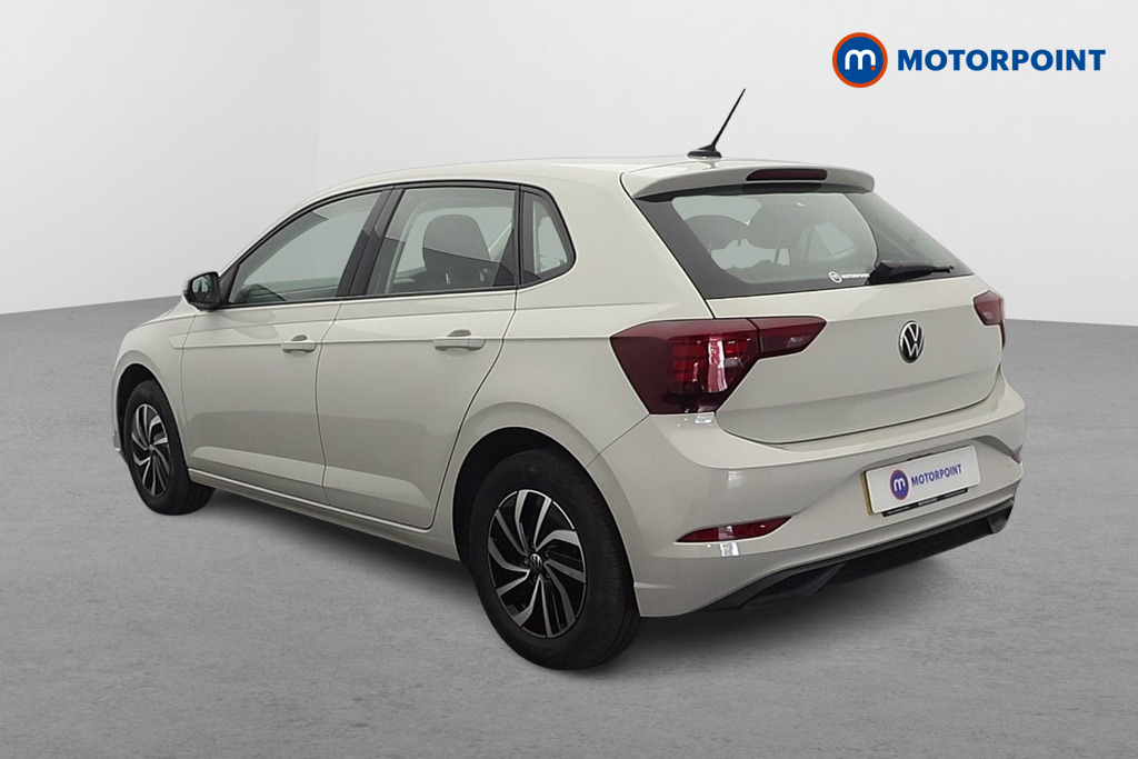 Volkswagen Polo Life Manual Petrol Hatchback - Stock Number (1640363) - Passenger side rear corner