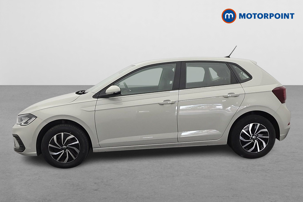 Volkswagen Polo Life Manual Petrol Hatchback - Stock Number (1640363) - Passenger side