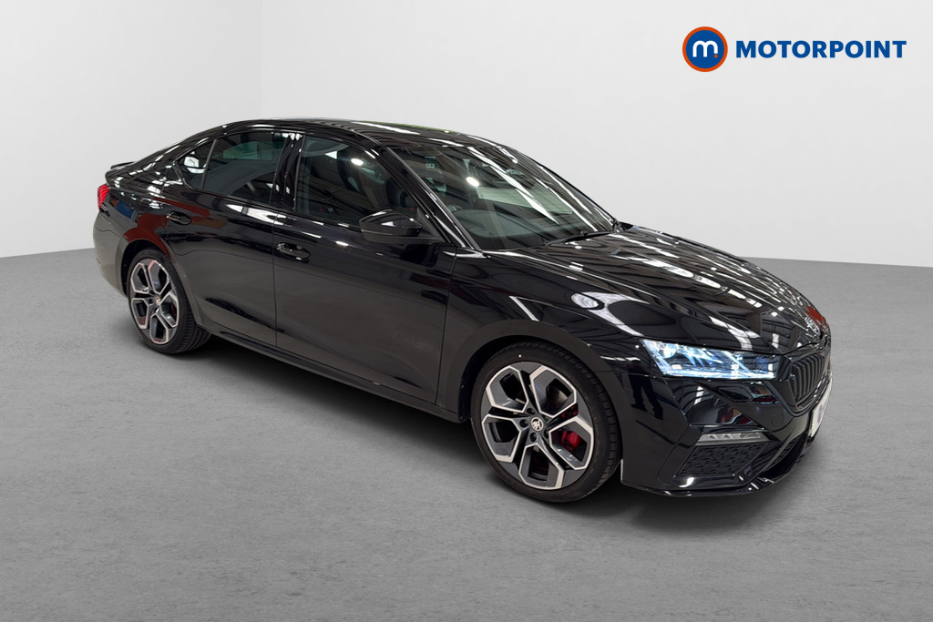 Skoda Octavia VRS Automatic Diesel Hatchback - Stock Number (1641089) - Drivers side front corner