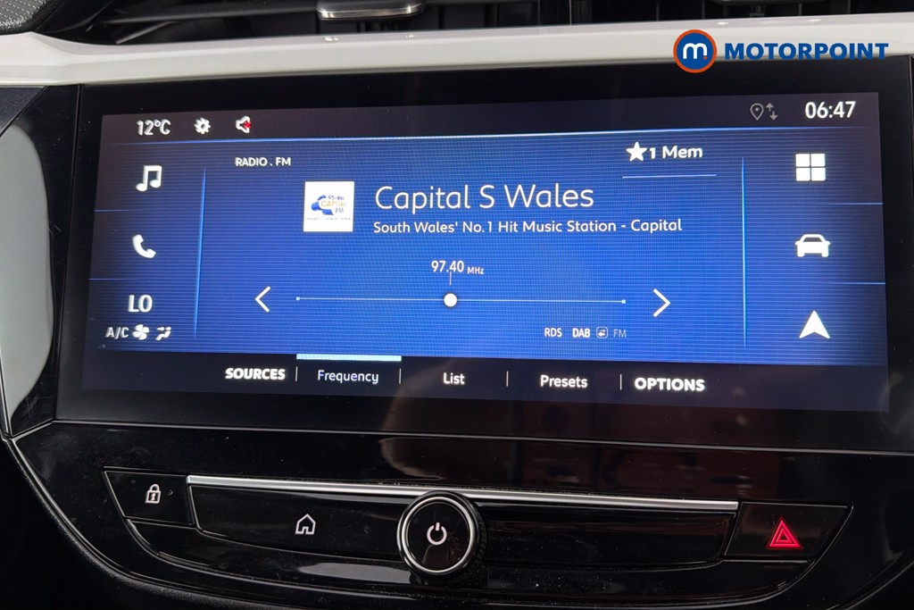 Vauxhall Corsa GS Manual Petrol Hatchback - Stock Number (1641458) - 9th supplementary image