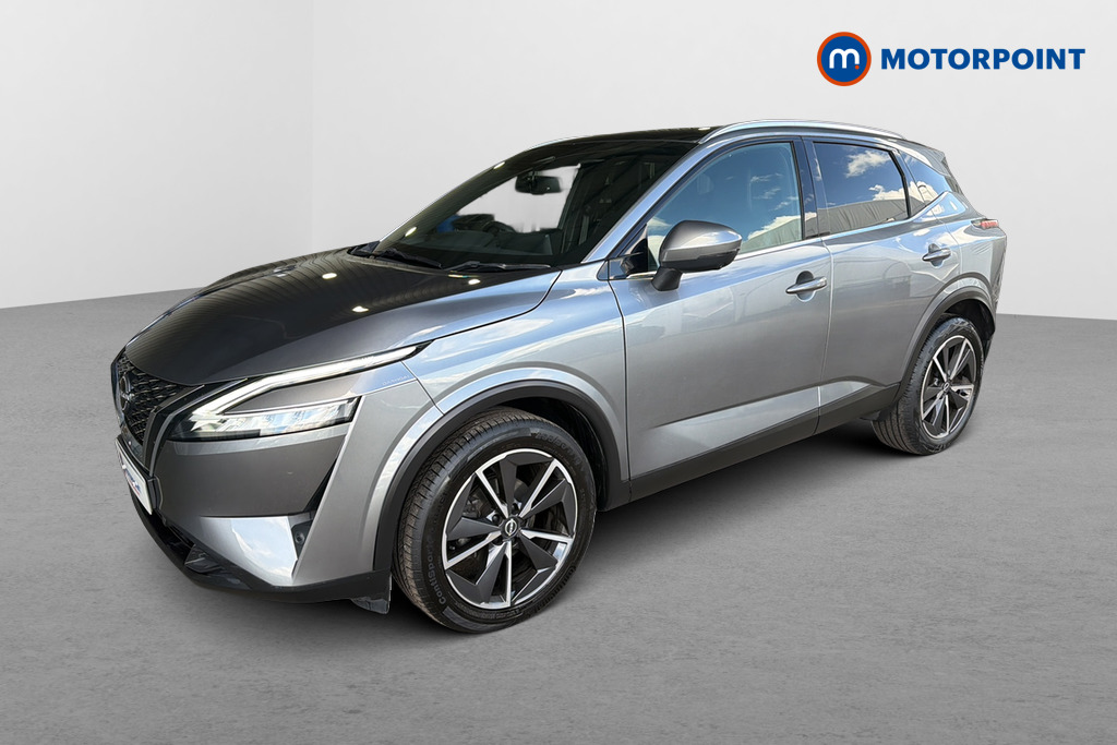Nissan Qashqai Tekna Automatic Petrol SUV - Stock Number (1642341) - Passenger side front corner