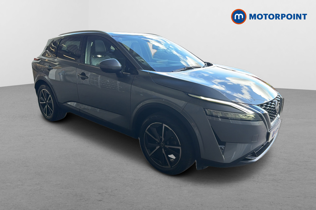 Nissan Qashqai Tekna Automatic Petrol SUV - Stock Number (1642341) - Drivers side front corner