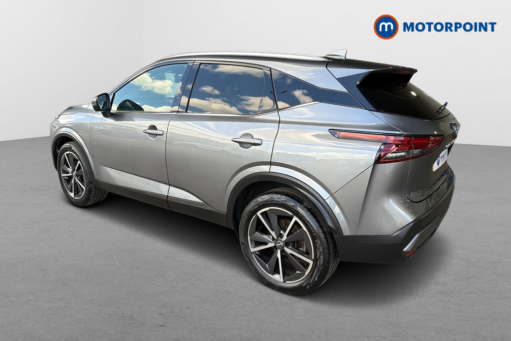 Nissan Qashqai Tekna Automatic Petrol SUV - Stock Number (1642341) - Drivers side rear corner