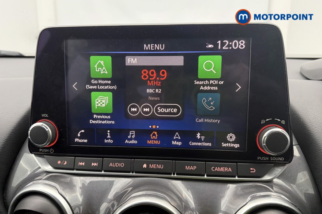 Nissan Juke N-Connecta Manual Petrol SUV - Stock Number (1642362) - 9th supplementary image