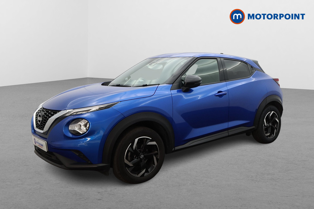 Nissan Juke N-Connecta Manual Petrol SUV - Stock Number (1642362) - Passenger side front corner