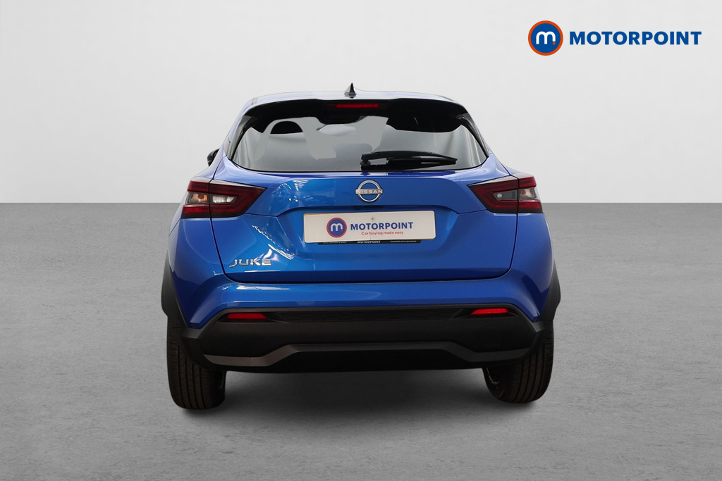 Nissan Juke N-Connecta Manual Petrol SUV - Stock Number (1642362) - Rear bumper