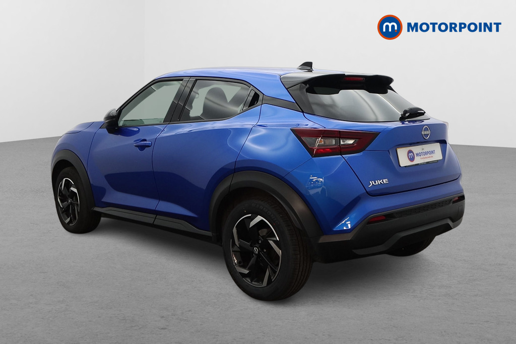Nissan Juke N-Connecta Manual Petrol SUV - Stock Number (1642362) - Passenger side rear corner