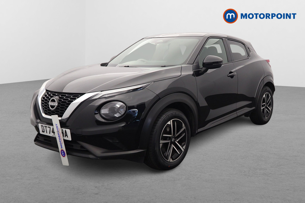 Nissan Juke N-Connecta Automatic Petrol SUV - Stock Number (1642376) - Passenger side front corner