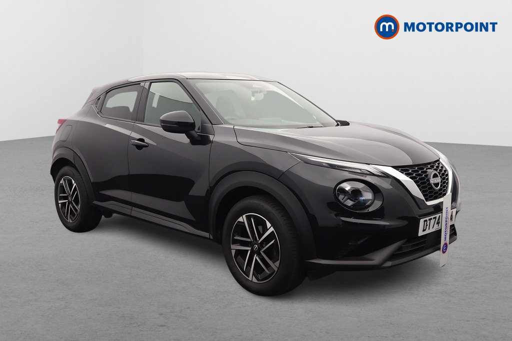 Nissan Juke N-Connecta Automatic Petrol SUV - Stock Number (1642376) - Drivers side front corner
