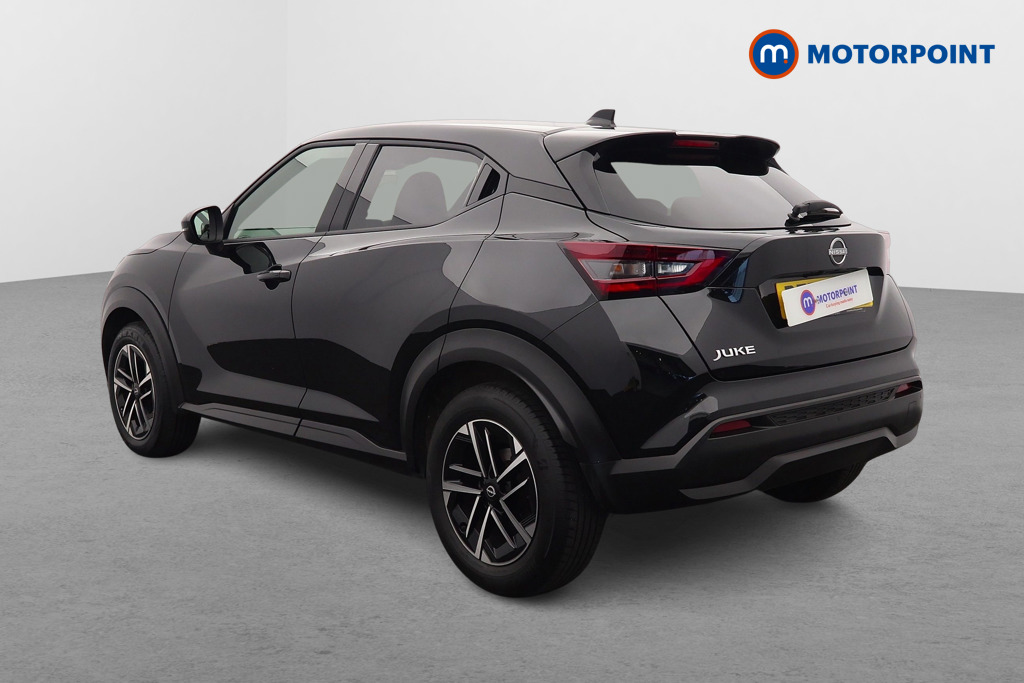 Nissan Juke N-Connecta Automatic Petrol SUV - Stock Number (1642376) - Passenger side rear corner