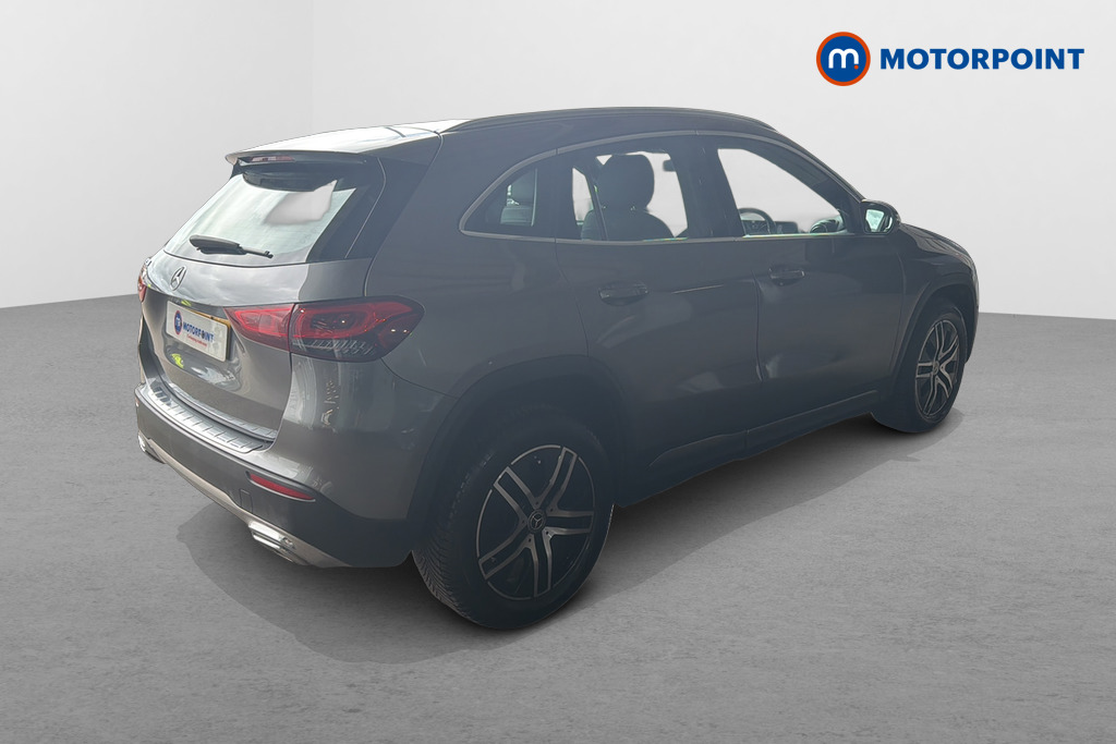 Mercedes-Benz GLA Sport Automatic Petrol SUV - Stock Number (1642588) - Passenger side rear corner
