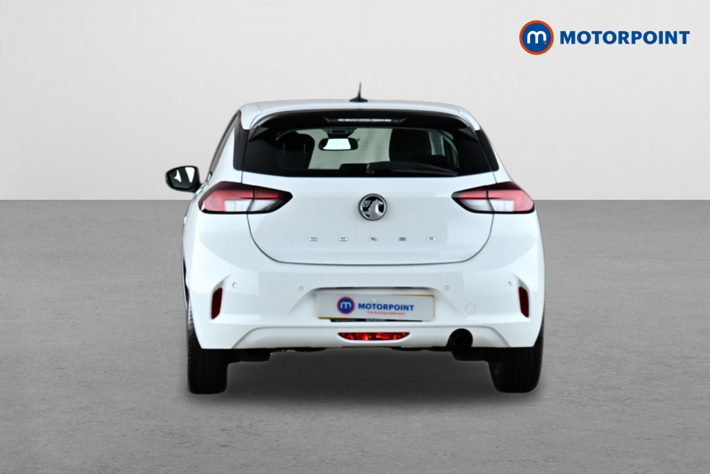 Vauxhall Corsa Design Manual Petrol Hatchback - Stock Number (1643059) - Rear bumper