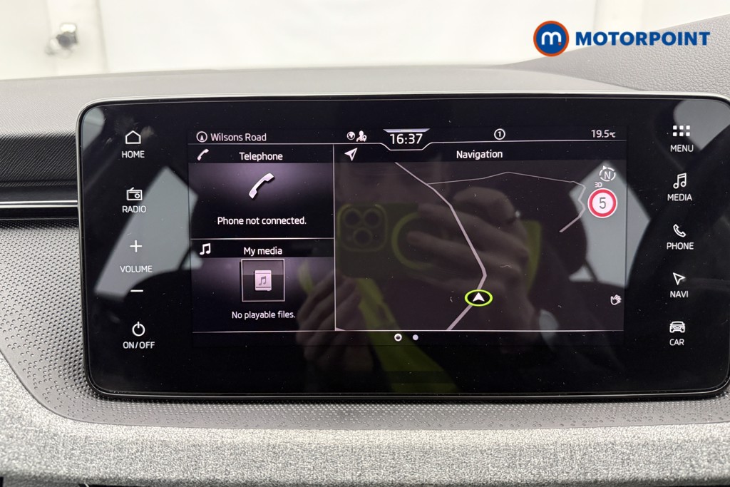 Skoda Kamiq Se Edition Manual Petrol SUV - Stock Number (1643365) - 9th supplementary image