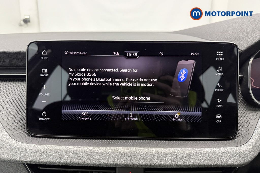 Skoda Kamiq Se Edition Manual Petrol SUV - Stock Number (1643365) - 14th supplementary image