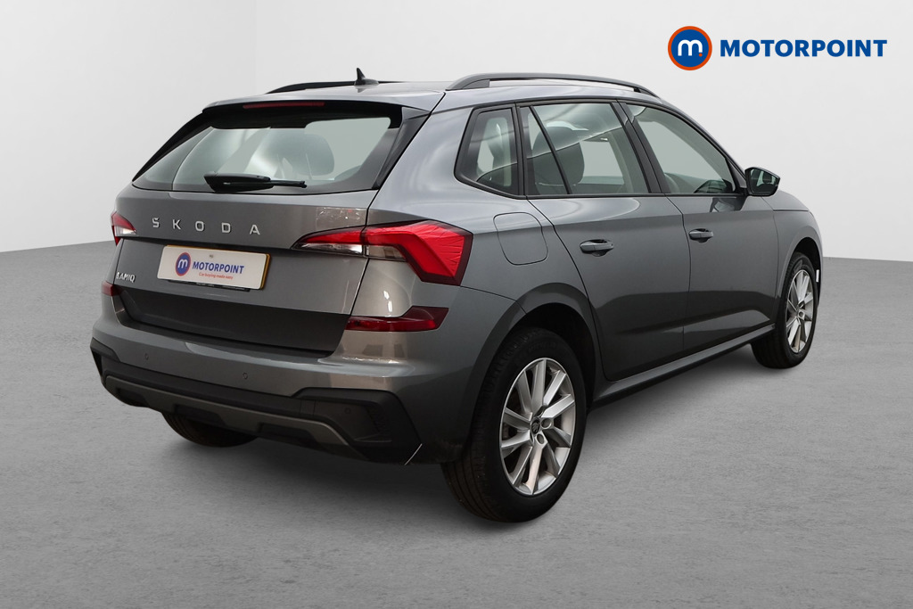 Skoda Kamiq Se Edition Manual Petrol SUV - Stock Number (1643365) - Drivers side rear corner