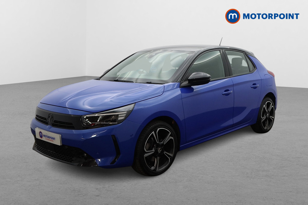 Vauxhall Corsa GS Manual Petrol Hatchback - Stock Number (1643492) - Passenger side front corner