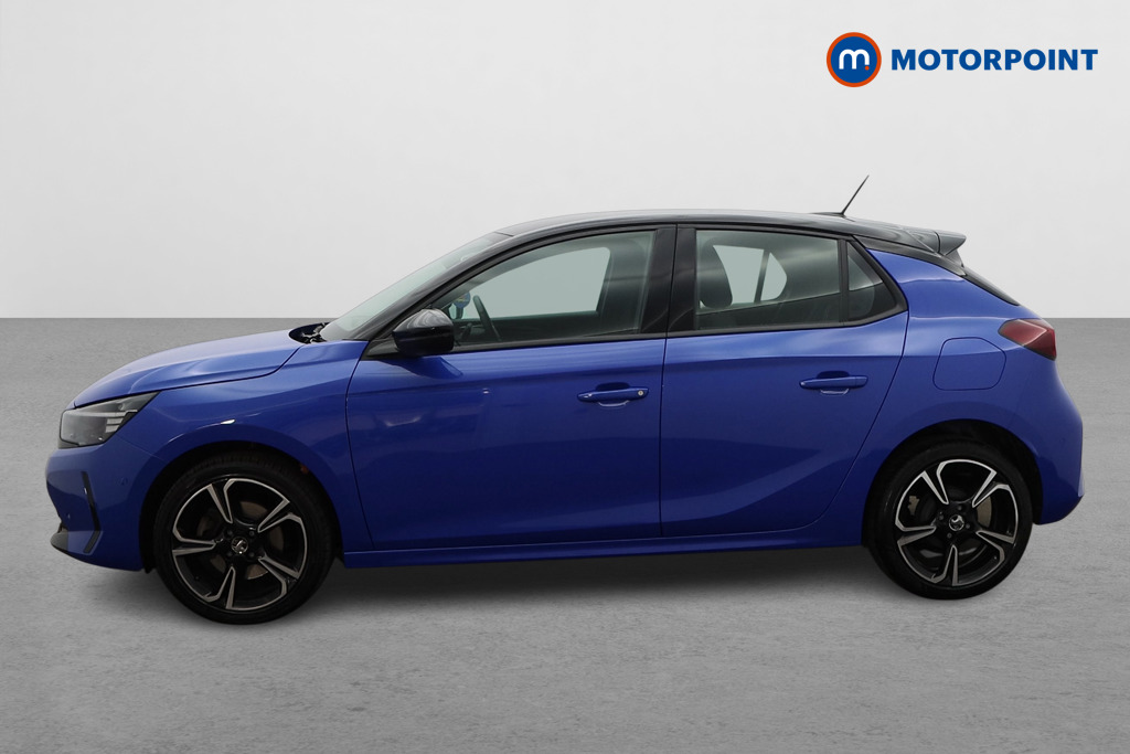 Vauxhall Corsa GS Manual Petrol Hatchback - Stock Number (1643492) - Passenger side