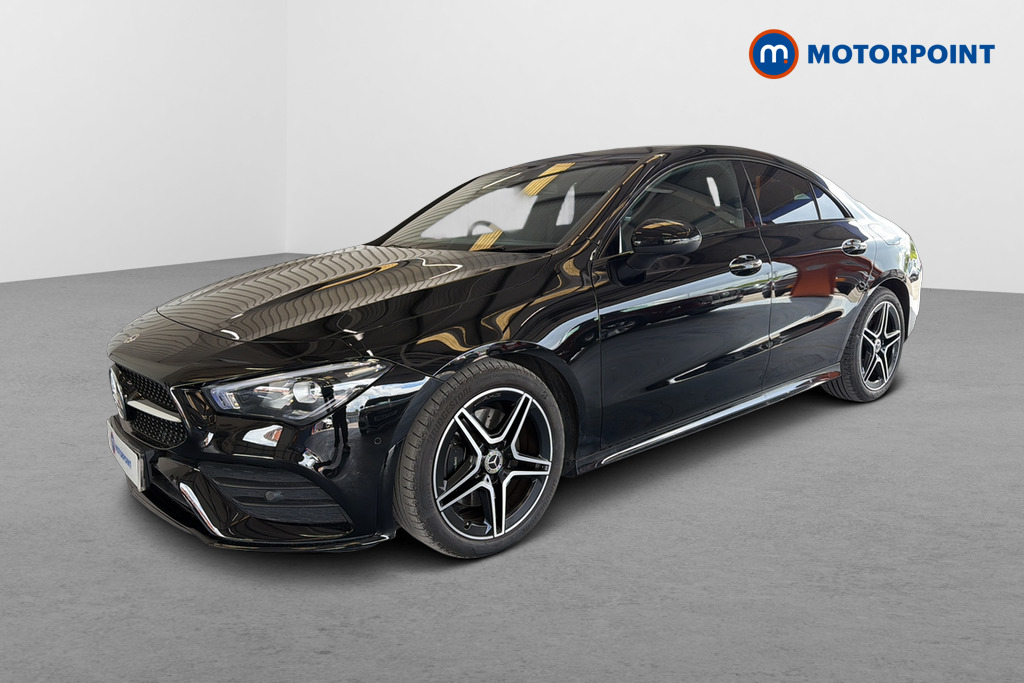 Mercedes-Benz CLA Amg Line Automatic Diesel Coupe - Stock Number (1643528) - Passenger side front corner