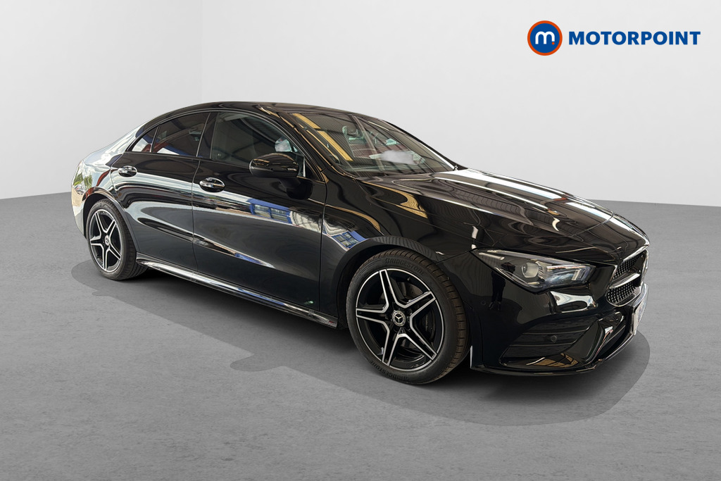 Mercedes-Benz CLA Amg Line Automatic Diesel Coupe - Stock Number (1643528) - Drivers side front corner