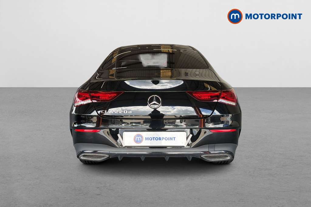 Mercedes-Benz CLA Amg Line Automatic Diesel Coupe - Stock Number (1643528) - Rear bumper