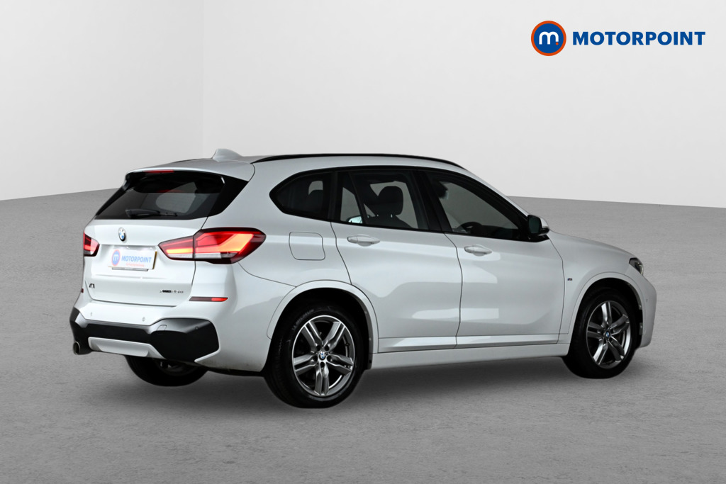 BMW X1 M Sport Automatic Petrol Plug-In Hybrid SUV - Stock Number (1643564) - Drivers side rear corner