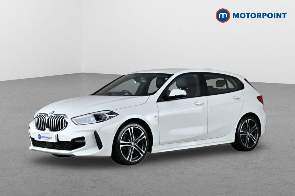 BMW 1 Series M Sport Automatic Petrol Hatchback - Stock Number (1643591) - Passenger side front corner