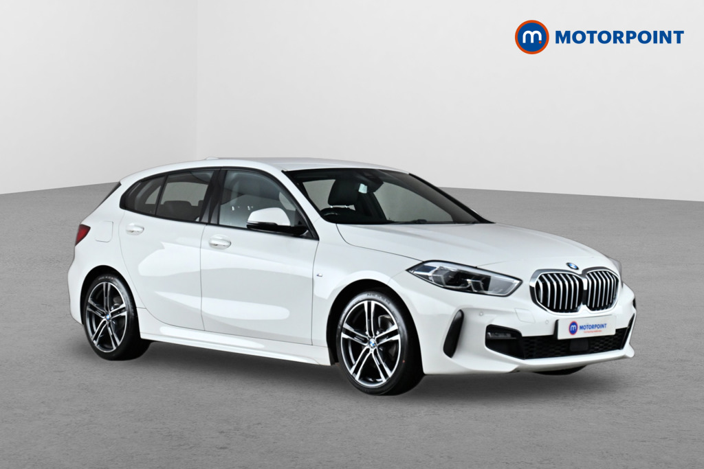 BMW 1 Series M Sport Automatic Petrol Hatchback - Stock Number (1643591) - Drivers side front corner
