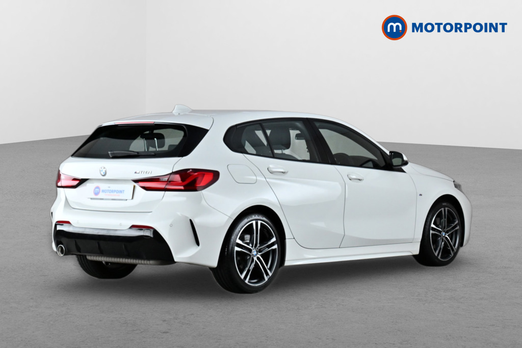 BMW 1 Series M Sport Automatic Petrol Hatchback - Stock Number (1643591) - Drivers side rear corner