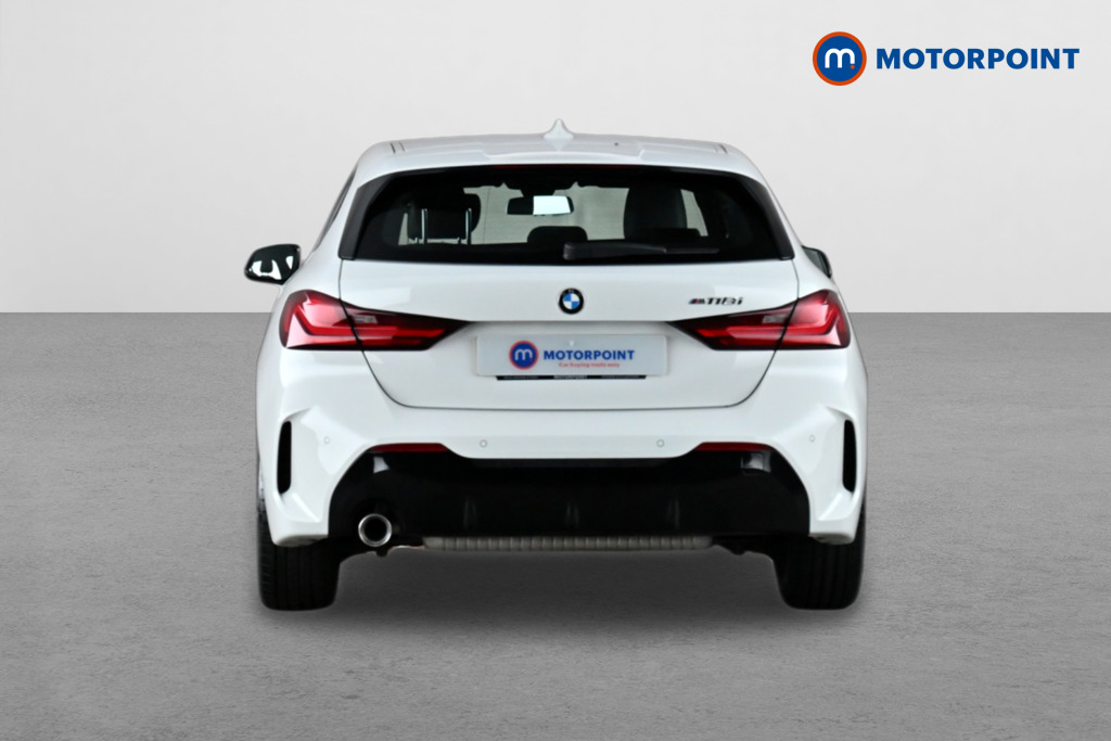 BMW 1 Series M Sport Automatic Petrol Hatchback - Stock Number (1643591) - Rear bumper