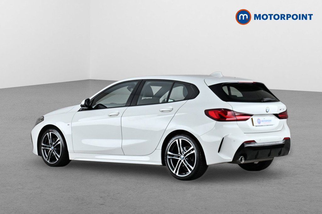BMW 1 Series M Sport Automatic Petrol Hatchback - Stock Number (1643591) - Passenger side rear corner