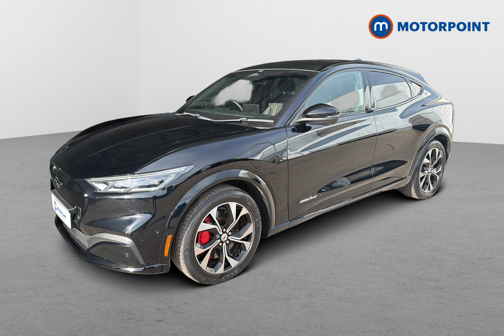 Ford Mustang Mach-E Extended Range Automatic Electric SUV - Stock Number (1643773) - Passenger side front corner