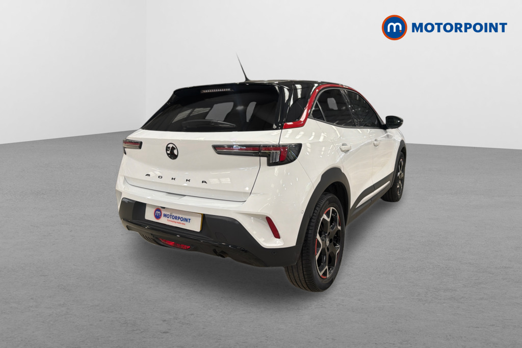 Vauxhall Mokka Sri Premium Manual Petrol SUV - Stock Number (1643809) - Drivers side rear corner