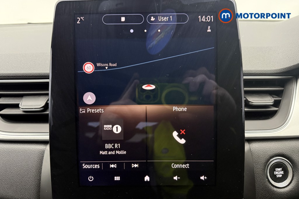 Renault Captur S Edition Automatic Diesel SUV - Stock Number (1643979) - 9th supplementary image