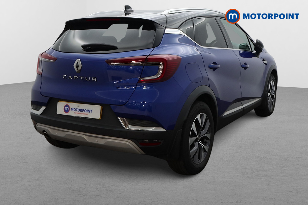 Renault Captur S Edition Automatic Diesel SUV - Stock Number (1643979) - Drivers side rear corner
