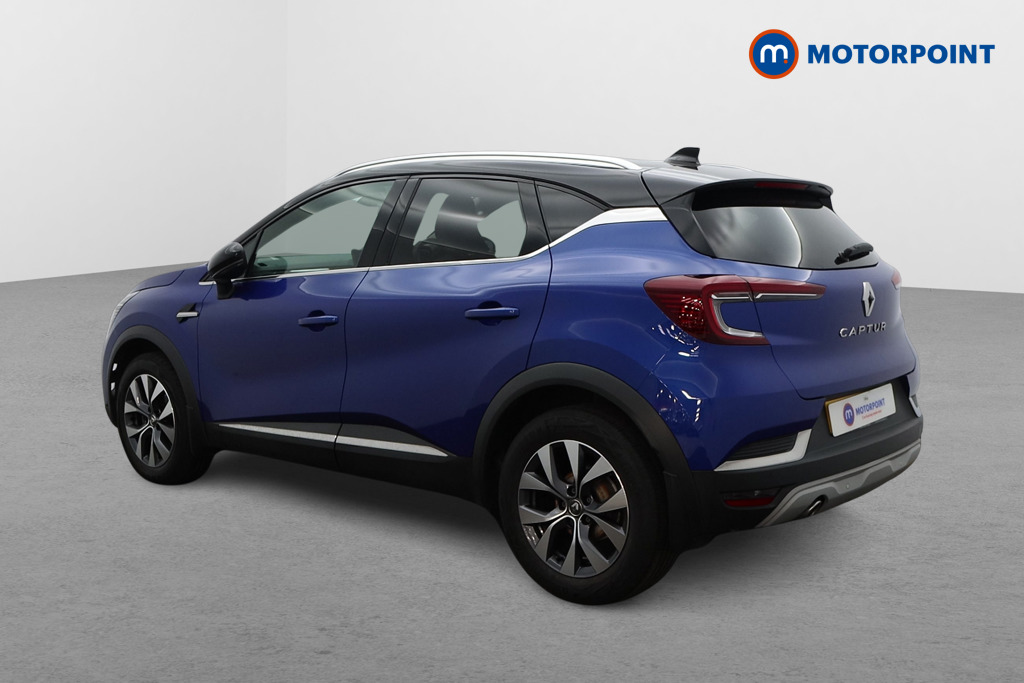 Renault Captur S Edition Automatic Diesel SUV - Stock Number (1643979) - Passenger side rear corner