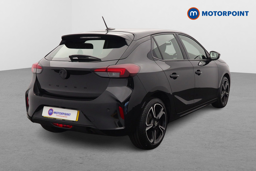 Vauxhall Corsa GS Manual Petrol Hatchback - Stock Number (1644025) - Drivers side rear corner