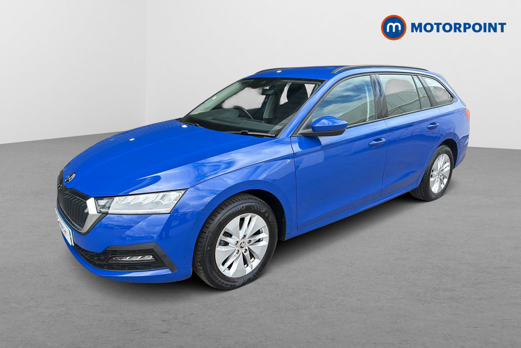 Skoda Octavia Se Technology Automatic Petrol Estate - Stock Number (1644068) - Passenger side front corner