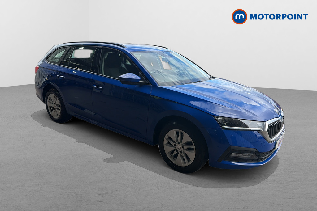 Skoda Octavia Se Technology Automatic Petrol Estate - Stock Number (1644068) - Drivers side front corner