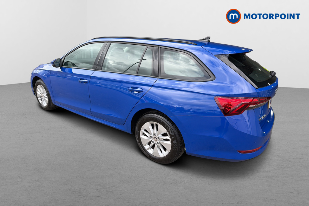 Skoda Octavia Se Technology Automatic Petrol Estate - Stock Number (1644068) - Drivers side rear corner