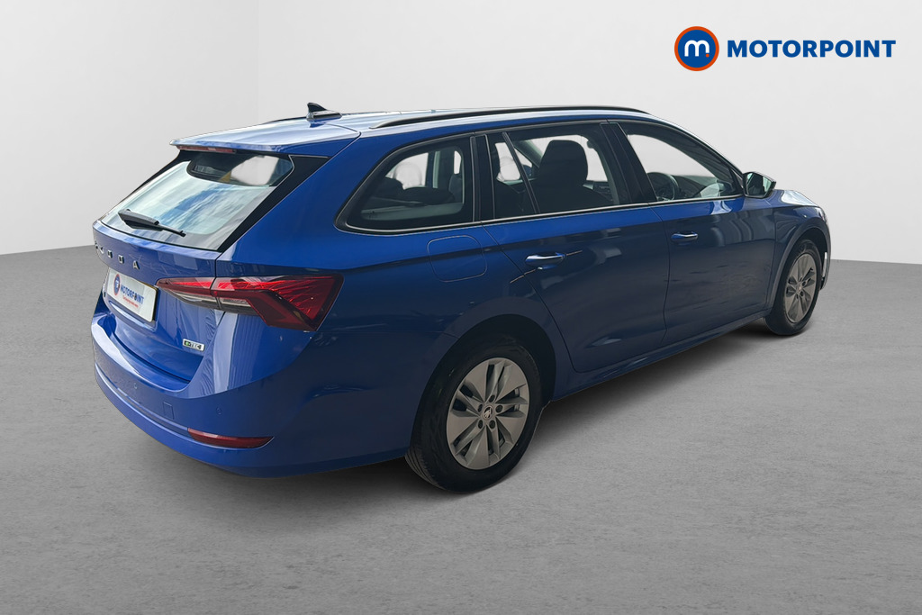 Skoda Octavia Se Technology Automatic Petrol Estate - Stock Number (1644068) - Passenger side rear corner