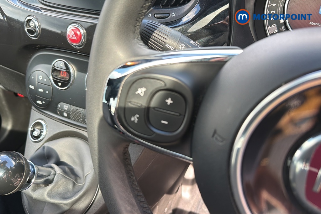 Fiat 500 1.0 Mild Hybrid 3Dr Manual Petrol Hatchback - Stock Number (1644171) - 4th supplementary image