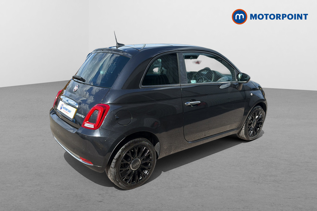 Fiat 500 1.0 Mild Hybrid 3Dr Manual Petrol Hatchback - Stock Number (1644171) - Passenger side rear corner