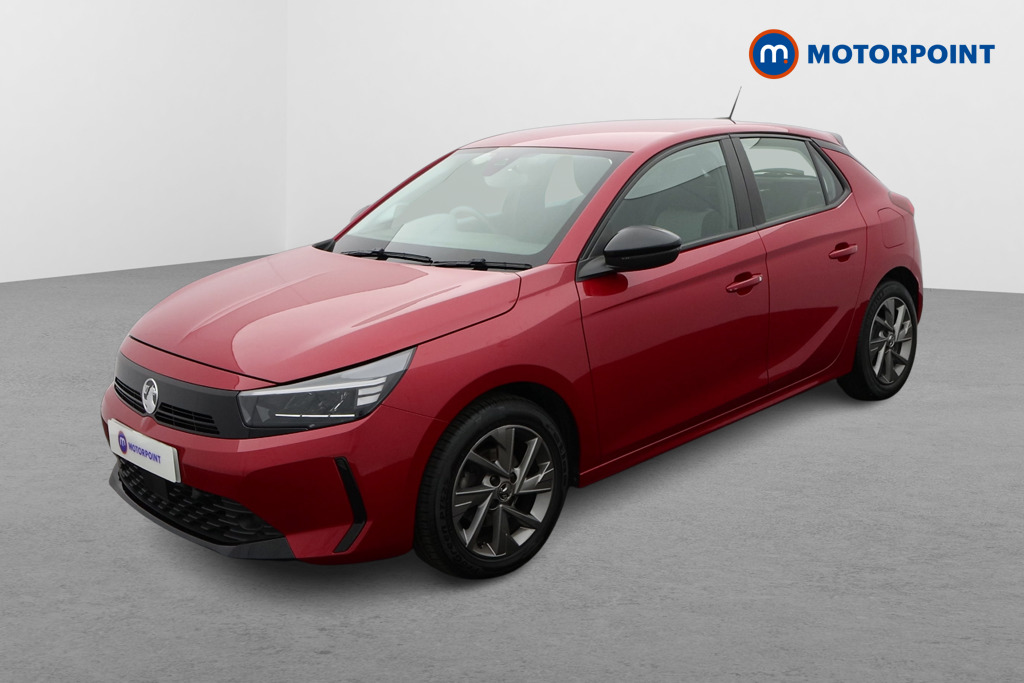 Vauxhall Corsa Design Manual Petrol Hatchback - Stock Number (1644347) - Passenger side front corner