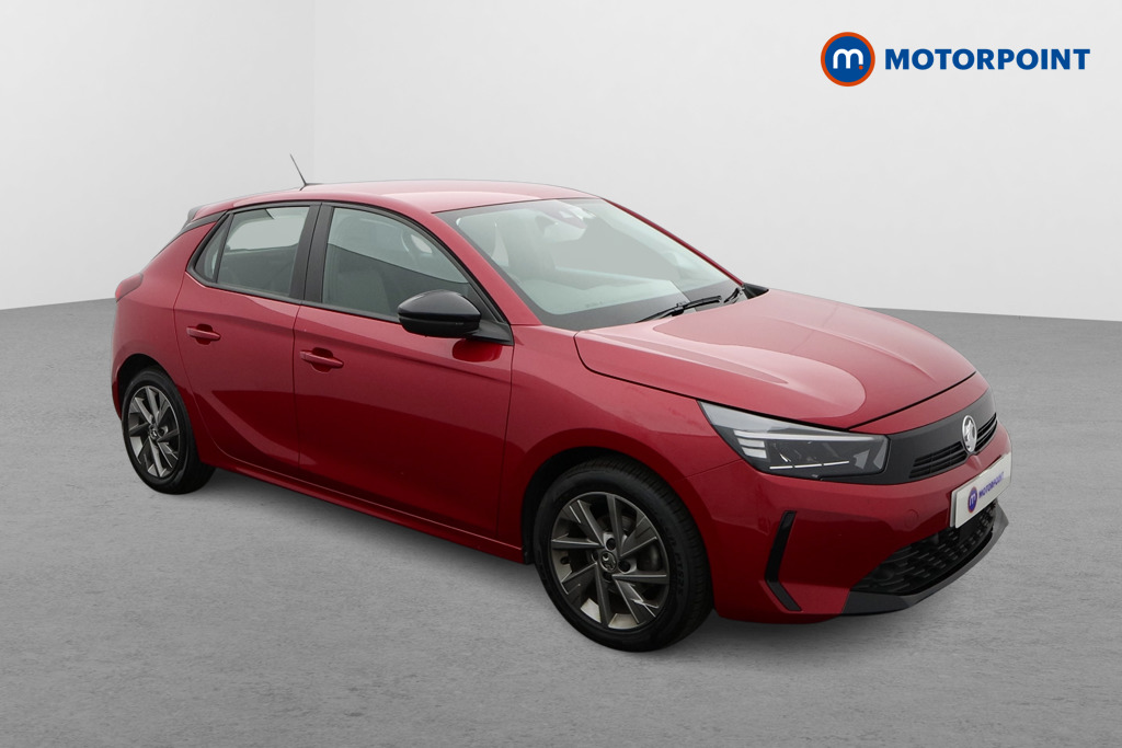 Vauxhall Corsa Design Manual Petrol Hatchback - Stock Number (1644347) - Drivers side front corner