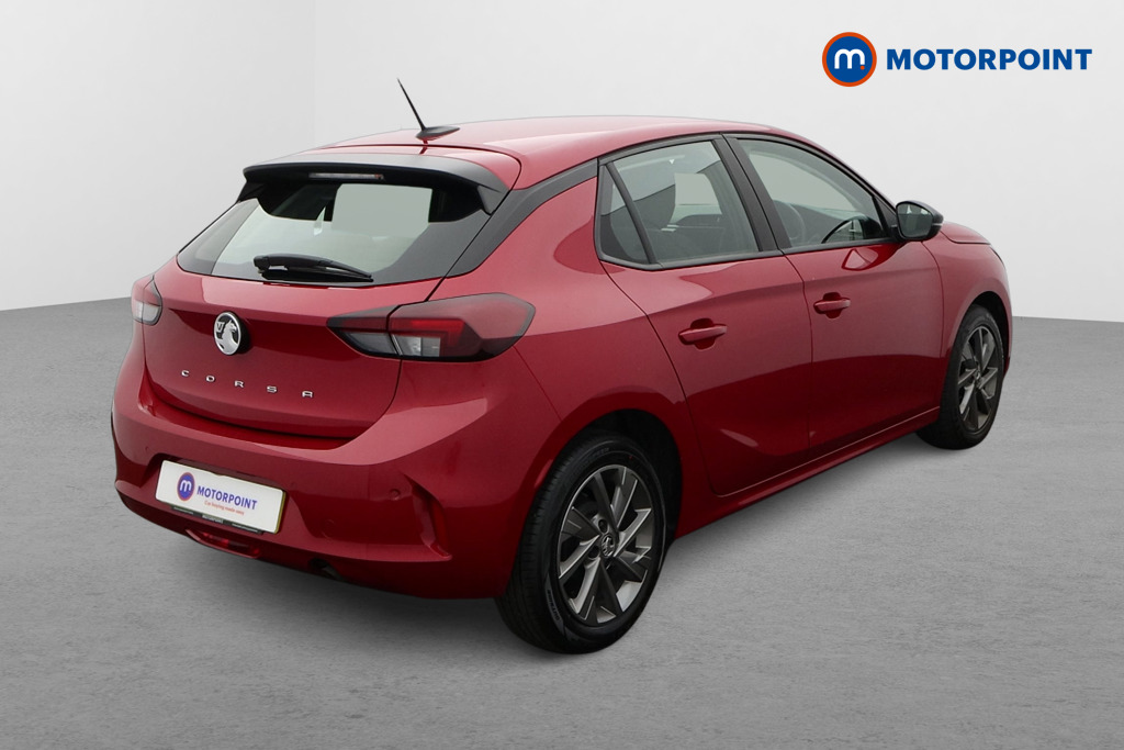 Vauxhall Corsa Design Manual Petrol Hatchback - Stock Number (1644347) - Drivers side rear corner
